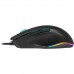Мишка Defender Wolverine GM-700L ігрова RGB 7 кн 12800 dpi чорна (52700)