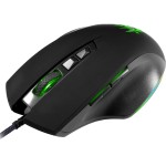 Мишка Defender Wolverine GM-700L ігрова RGB 7 кн 12800 dpi чорна (52700) Мишка Defender Wolverine GM-700L ігрова RGB 7 кн 12800 dpi чорна (52700)