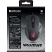 Мишка Defender Wolverine GM-700L ігрова RGB 7 кн 12800 dpi чорна (52700)