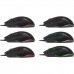 Мишка Defender Wolverine GM-700L ігрова RGB 7 кн 12800 dpi чорна (52700)