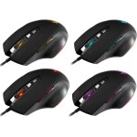 Мишка Defender Wolverine GM-700L ігрова RGB 7 кн 12800 dpi чорна (52700) Мишка Defender Wolverine GM-700L ігрова RGB 7 кн 12800 dpi чорна (52700)