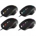 Мишка Defender Wolverine GM-700L ігрова RGB 7 кн 12800 dpi чорна (52700)