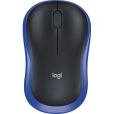 Мишка Logitech M185 бездротова Blue (910-002236)
