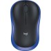 Мишка Logitech M185 бездротова Blue (910-002236)