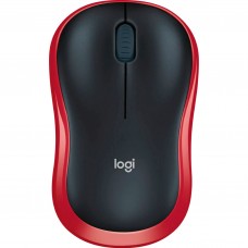 Мишка Logitech M185 бездротова Red  (910-002237)