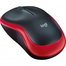 Мишка Logitech M185 бездротова Red  (910-002237)