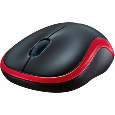 Мишка Logitech M185 бездротова Red  (910-002237)