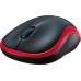 Мишка Logitech M185 бездротова Red (new) (910-002237)