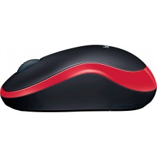 Мишка Logitech M185 бездротова Red  (910-002237)