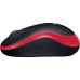 Мишка Logitech M185 бездротова Red (new) (910-002237)