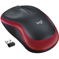 Мишка Logitech M185 бездротова Red  (910-002237)