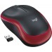 Мишка Logitech M185 бездротова Red (new) (910-002237)