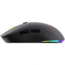 Мишка Media-Tech MT1124 бездротова Bluetooth+2 4G 3200dpi 5кн Silent чорна (MT1124)
