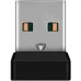 Мишка Media-Tech MT1124 бездротова Bluetooth+2 4G 3200dpi 5кн Silent чорна (MT1124)