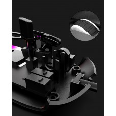 Мишка Media-Tech MT1124 бездротова Bluetooth+2 4G 3200dpi 5кн Silent чорна (MT1124)