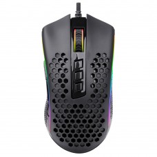 Мишка Redragon Storm M808 RGB Optical ігрова 12400dpi 7кн Ultralight чорна (77854)
