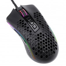 Мишка Redragon Storm M808 RGB Optical ігрова 12400dpi 7кн Ultralight чорна (77854)