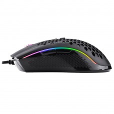 Мишка Redragon Storm M808 RGB Optical ігрова 12400dpi 7кн Ultralight чорна (77854)