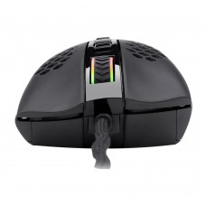 Мишка Redragon Storm M808 RGB Optical ігрова 12400dpi 7кн Ultralight чорна (77854)