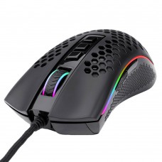 Мишка Redragon Storm M808 RGB Optical ігрова 12400dpi 7кн Ultralight чорна (77854)