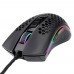 Мишка Redragon Storm M808 RGB Optical ігрова 12400dpi 7кн Ultralight чорна (77854)