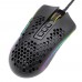 Мишка Redragon Storm M808 RGB Optical ігрова 12400dpi 7кн Ultralight чорна (77854)