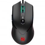 Мишка Sandberg Azazinator Mouse 6400 RGB ігрова 6400dpi 7кн Huano чорна (640-20) Мишка Sandberg Azazinator Mouse 6400 RGB ігрова 6400dpi 7кн Huano чорна (640-20)