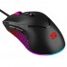 Мишка Sandberg Azazinator Mouse 6400 RGB ігрова 6400dpi 7кн Huano чорна (640-20)