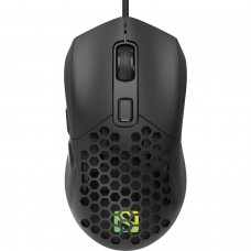 Мишка Sandberg FlexCover 6D Gamer Mouse RGB ігрова 12800 dpi 6кн Huano чорна (640-28)