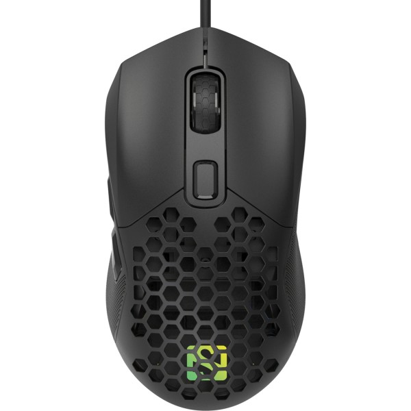 Мишка Sandberg FlexCover 6D Gamer Mouse RGB ігрова 12800 dpi 6кн Huano чорна (640-28)