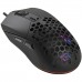 Мишка Sandberg FlexCover 6D Gamer Mouse RGB ігрова 12800 dpi 6кн Huano чорна (640-28)