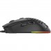 Мишка Sandberg FlexCover 6D Gamer Mouse RGB ігрова 12800 dpi 6кн Huano чорна (640-28)