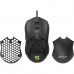 Мишка Sandberg FlexCover 6D Gamer Mouse RGB ігрова 12800 dpi 6кн Huano чорна (640-28)