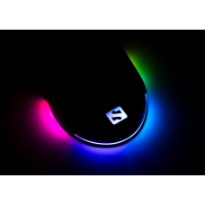 Мишка Sandberg FlexCover 6D Gamer Mouse RGB ігрова 12800 dpi 6кн Huano чорна (640-28)
