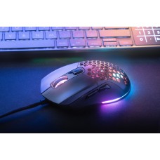 Мишка Sandberg FlexCover 6D Gamer Mouse RGB ігрова 12800 dpi 6кн Huano чорна (640-28)