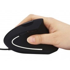 Мишка Sandberg Wired Vertical Mouse Pro 2400 dpi 6кн 1 5м чорна (630-14)