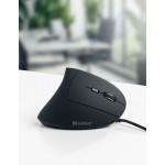 Мишка Sandberg Wired Vertical Mouse Pro 2400 dpi 6кн 1 5м чорна (630-14)