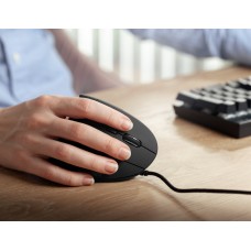 Мишка Sandberg Wired Vertical Mouse Pro 2400 dpi 6кн 1 5м чорна (630-14)