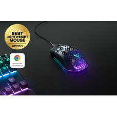 Мишка SteelSeries Aerox 3 Onyx 2022 Edition (62611)