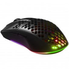 Мишка SteelSeries Aerox 3 Wireless Onyx RGB 18000dpi 6кн чорна (62612)