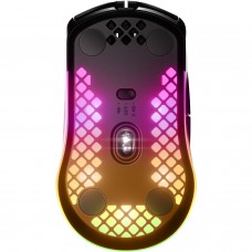 Мишка SteelSeries Aerox 3 Wireless Onyx RGB 18000dpi 6кн чорна (62612)