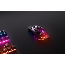 Мишка SteelSeries Aerox 3 Wireless Onyx RGB 18000dpi 6кн чорна (62612)