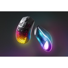 Мишка SteelSeries Aerox 3 Wireless Onyx RGB 18000dpi 6кн чорна (62612)