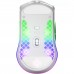 Мишка SteelSeries Aerox 3 Wireless Snow RGB 18000dpi 6кн біла (62608)