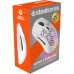 Мишка SteelSeries Aerox 3 Wireless Snow RGB 18000dpi 6кн біла (62608)