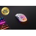 Мишка SteelSeries Aerox 3 Wireless Snow RGB 18000dpi 6кн біла (62608)