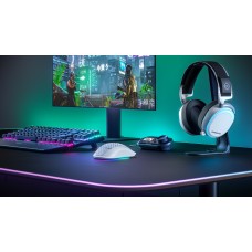 Мишка SteelSeries Aerox 3 Wireless Snow RGB 18000dpi 6кн біла (62608)
