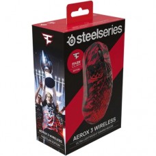 Мишка SteelSeries Aerox 3 Wireless RGB 18000dpi 6кн Faze Clan Edition (62609)