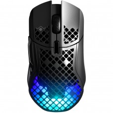 Мишка SteelSeries Aerox 5 Wireless RGB 18000dpi 9кн чорна (62406)