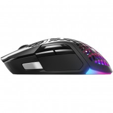 Мишка SteelSeries Aerox 5 Wireless RGB 18000dpi 9кн чорна (62406)